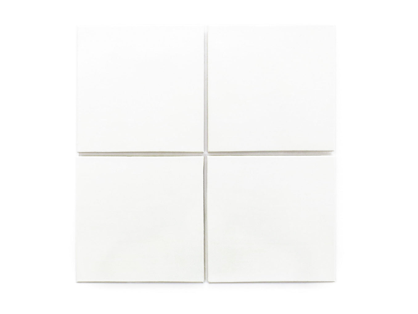 6"x6" Subway Tile - 11 Deco White