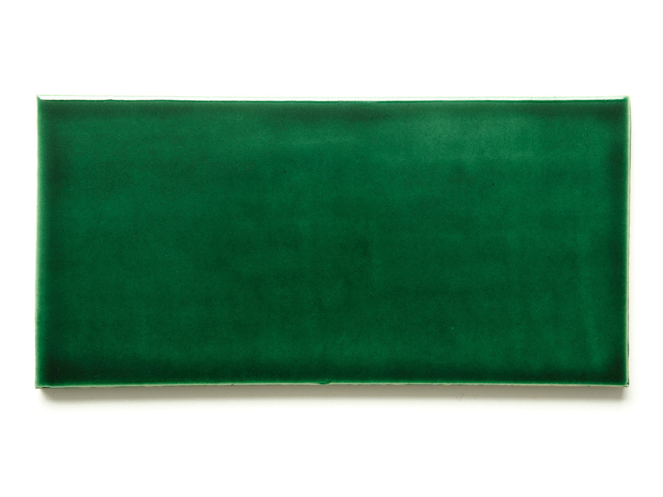 3"x6" Subway Tile - 75 Emerald