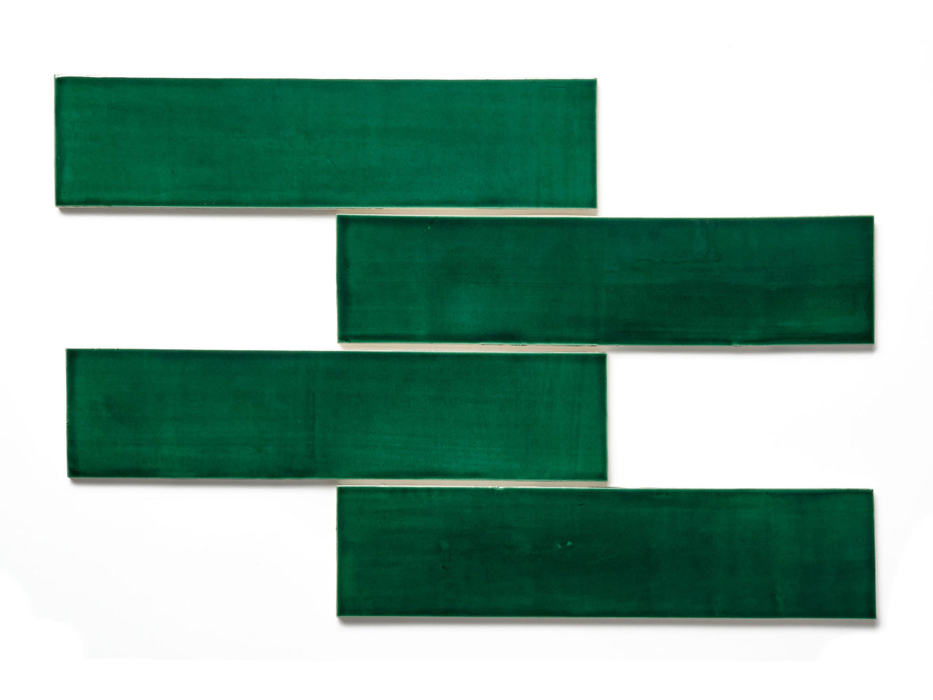 3"x12" Subway Tile - 75 Emerald