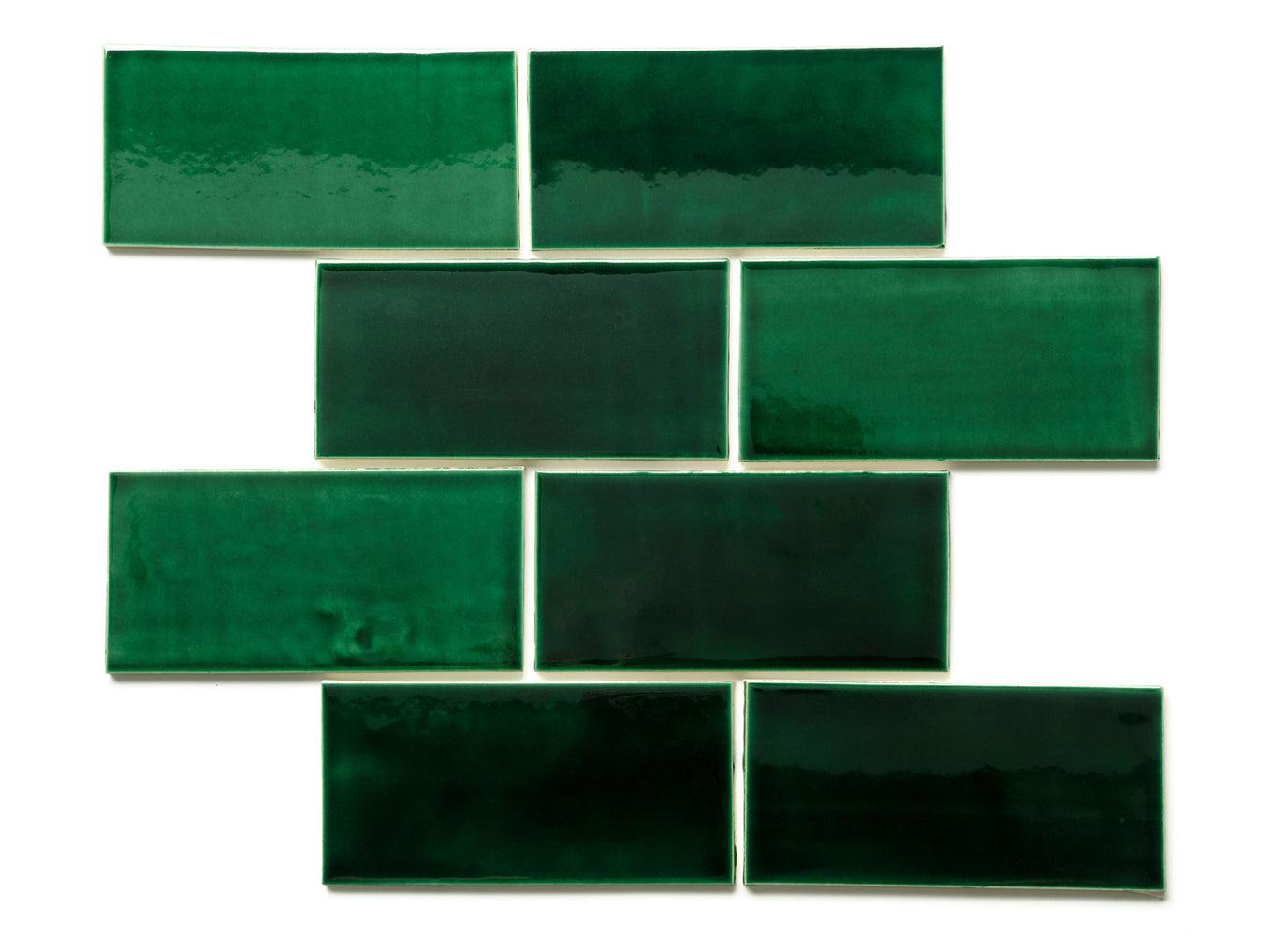 3"x6" Subway Tile - 75 Emerald