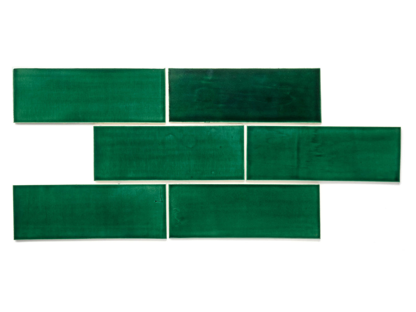 3"x8" Subway Tile - 75 Emerald