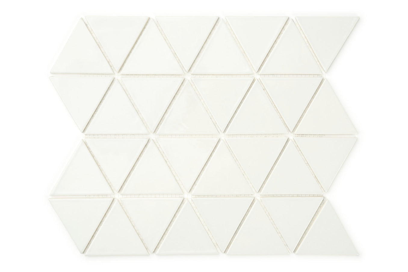 Small Triangles - 77 Grey