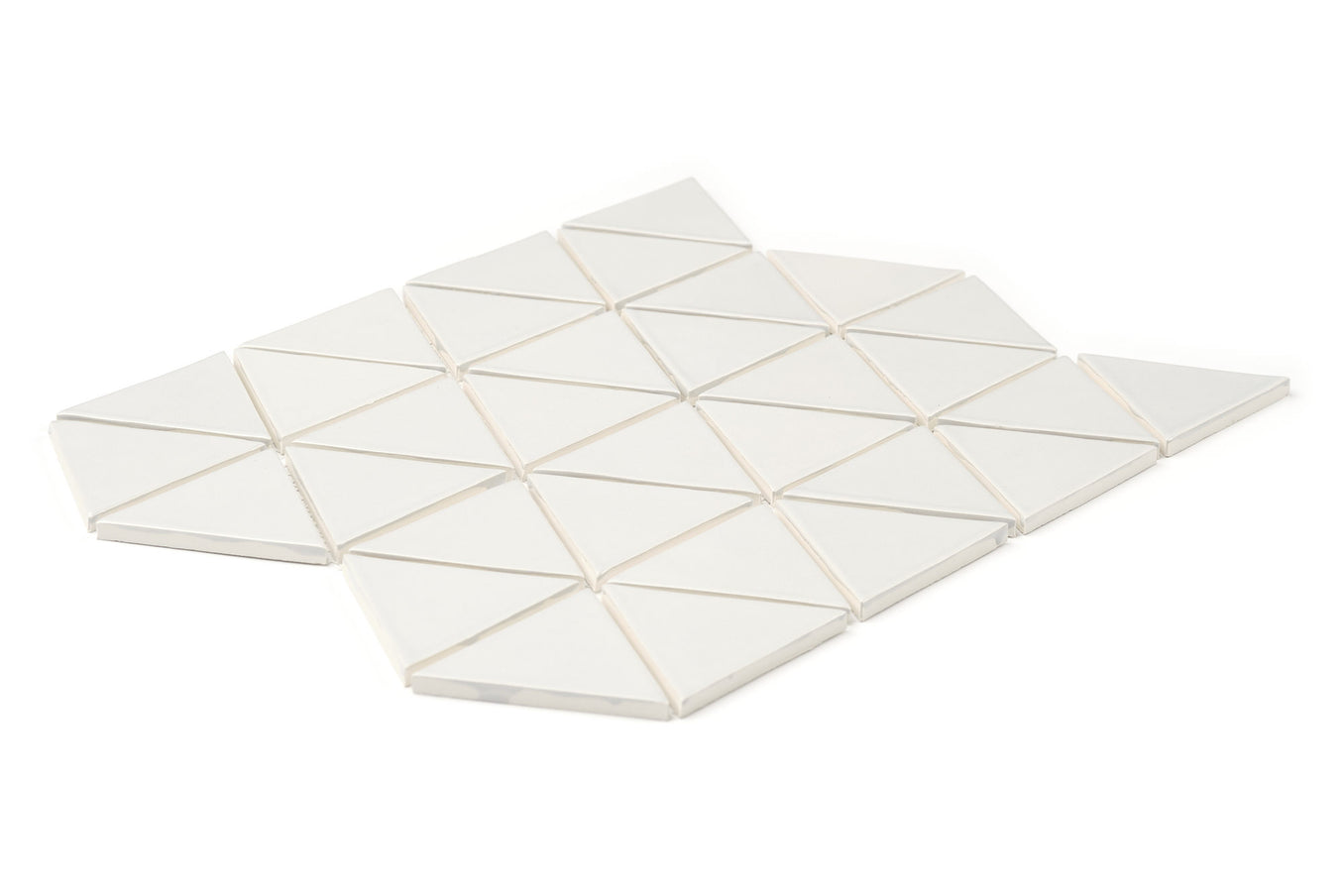 Small Triangles - 77 Grey