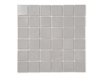2"x2" Stacked Pattern - 815 Dove Grey