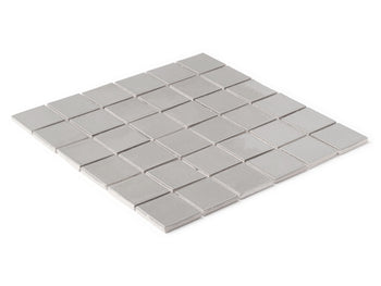 2"x2" Stacked Pattern - 815 Dove Grey
