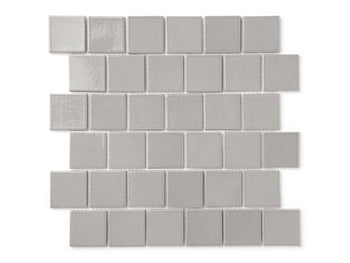 2"x2" Staggered Pattern - 815 Dove Grey