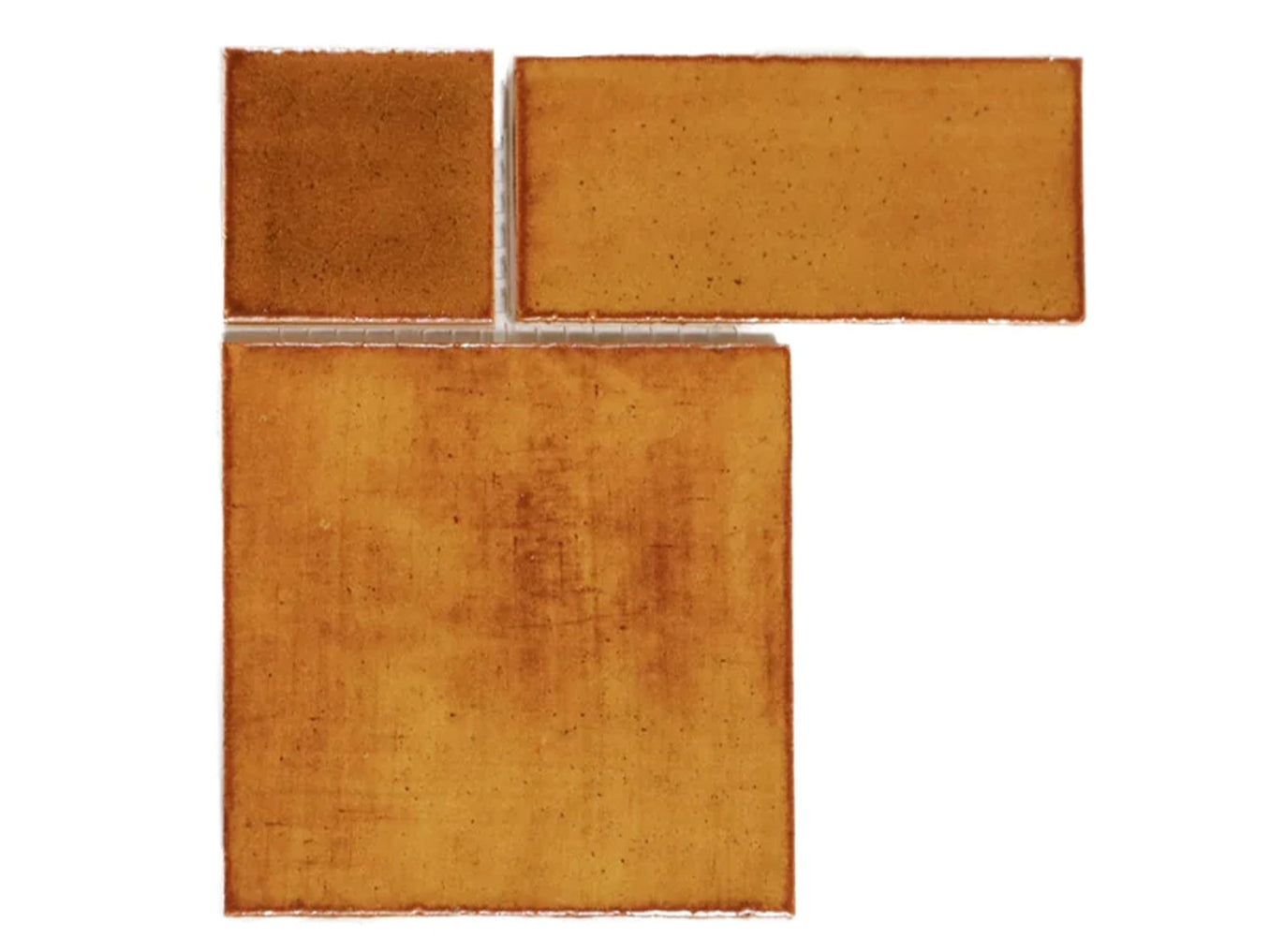 Burnt Sugar Large Craftsman Squares  - 64 sq ft available
