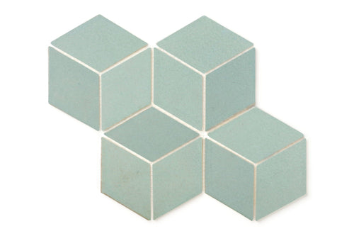teal diamond tile, teal diamond patten tile