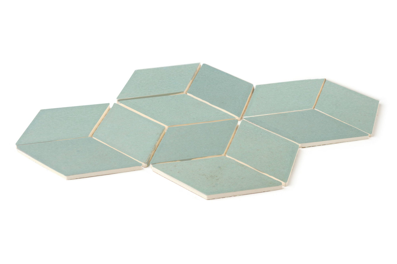 light teal diamond tile, teal diamond pattern tile, teal tile