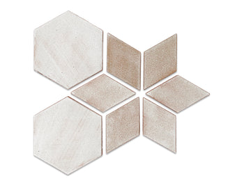 4 Antique White / Tile