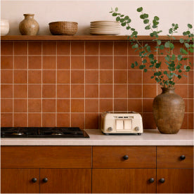 Orange Tile