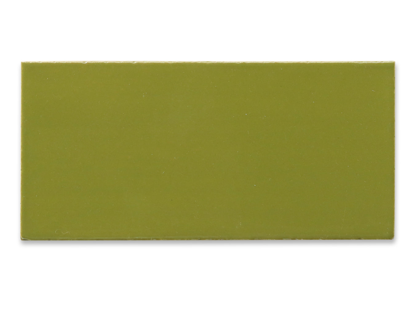 3"x6" Subway Tile - 25 Avocado
