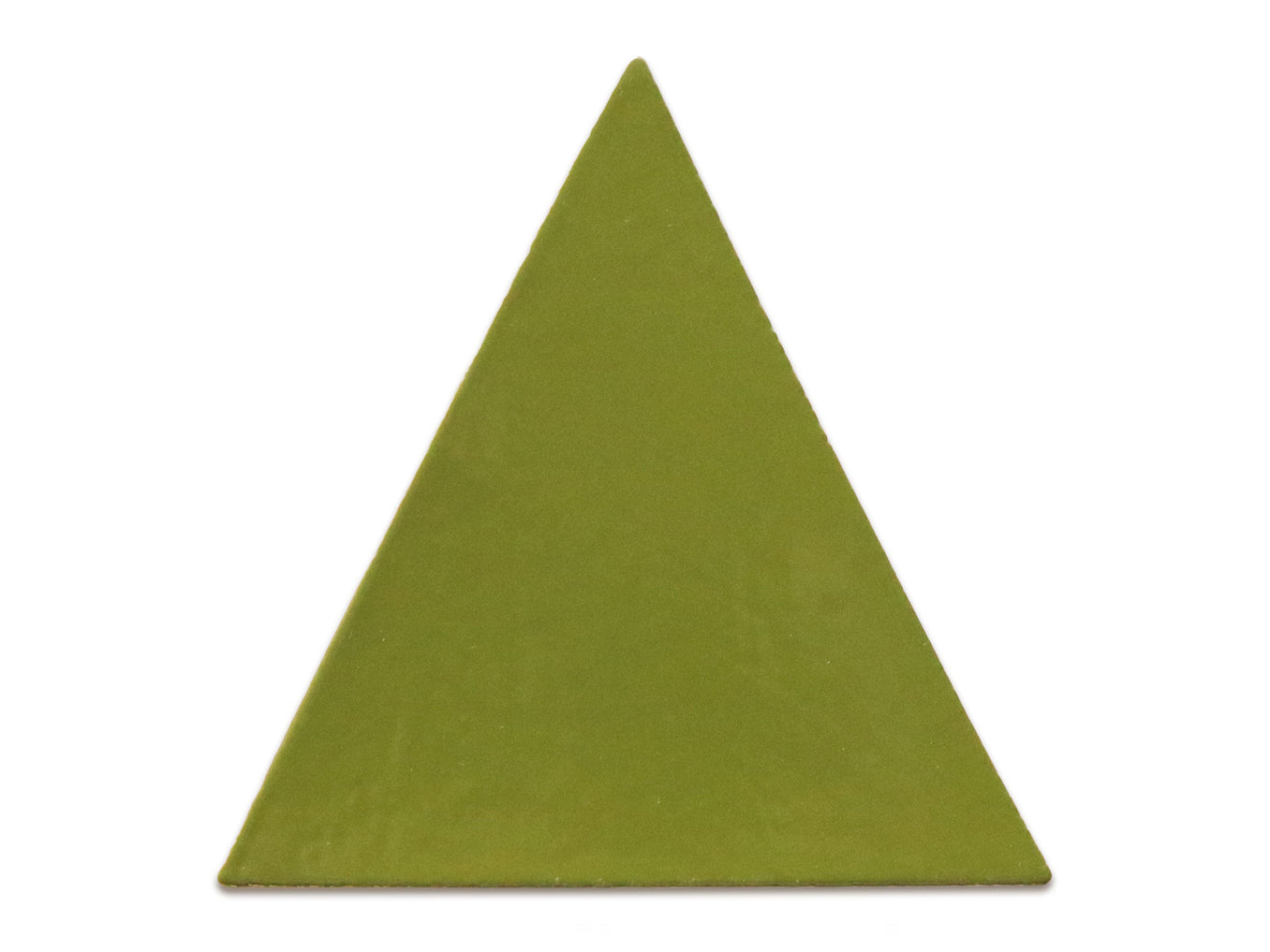 Large Triangles - 25 Avocado