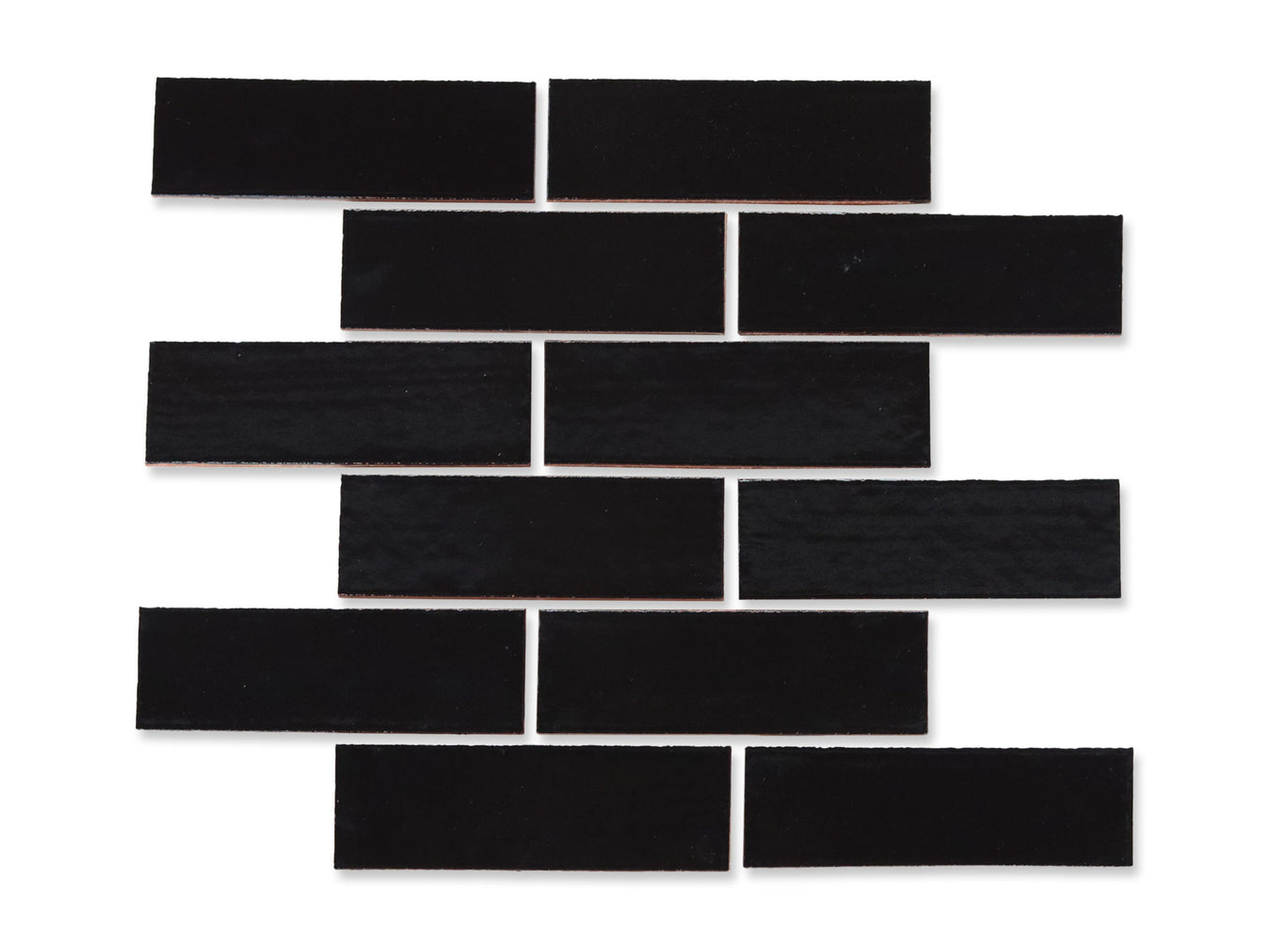 2"x6" Subway Tile - 613 Black