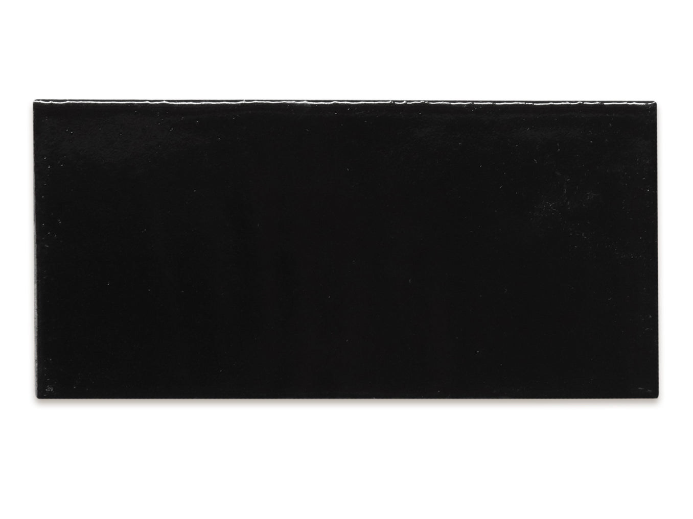 3"x6" Subway Tile - 613 Black