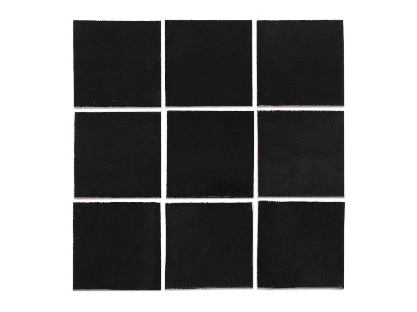 4"x4" Subway Tile - 613 Black