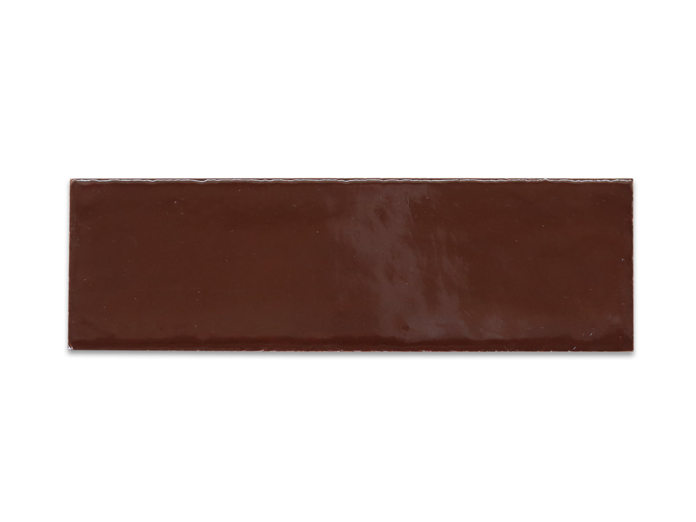 2"x6" Subway Tile - 321 Black Cherry