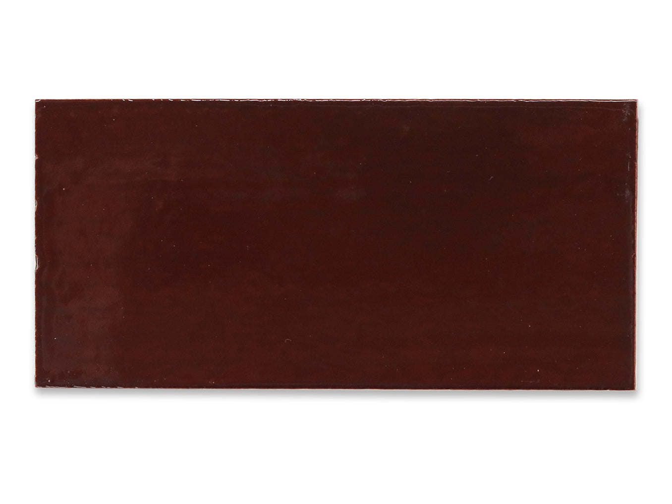 3"x6" Subway Tile - 321 Black Cherry