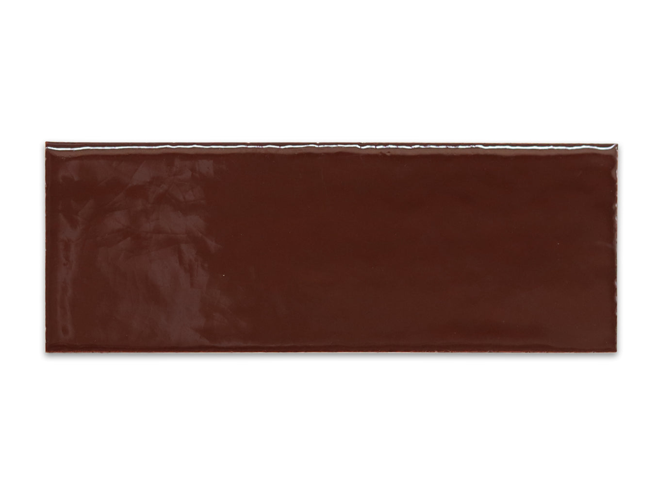 3"x8" Subway Tile - 321 Black Cherry