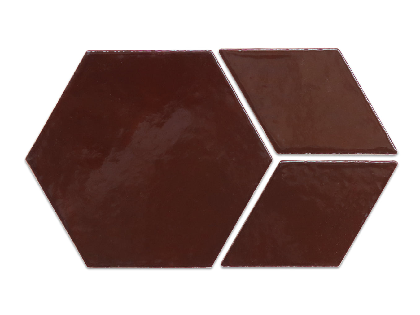 Geo-Star Pattern - 321 Black Cherry