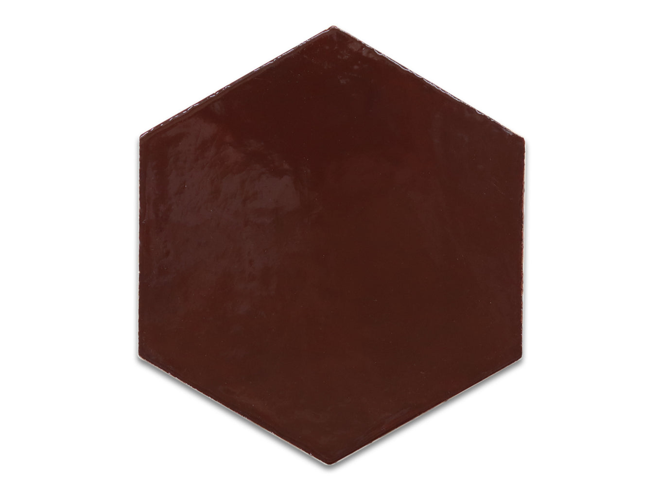 Large Hexagon - 321 Black Cherry