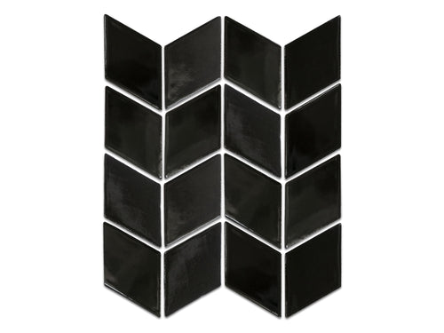 Medium Chevron Diamonds