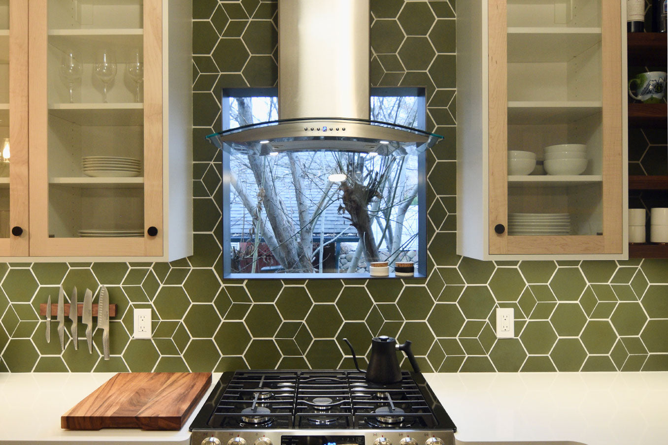 Geo-Hex Pattern - 134 Spanish Moss