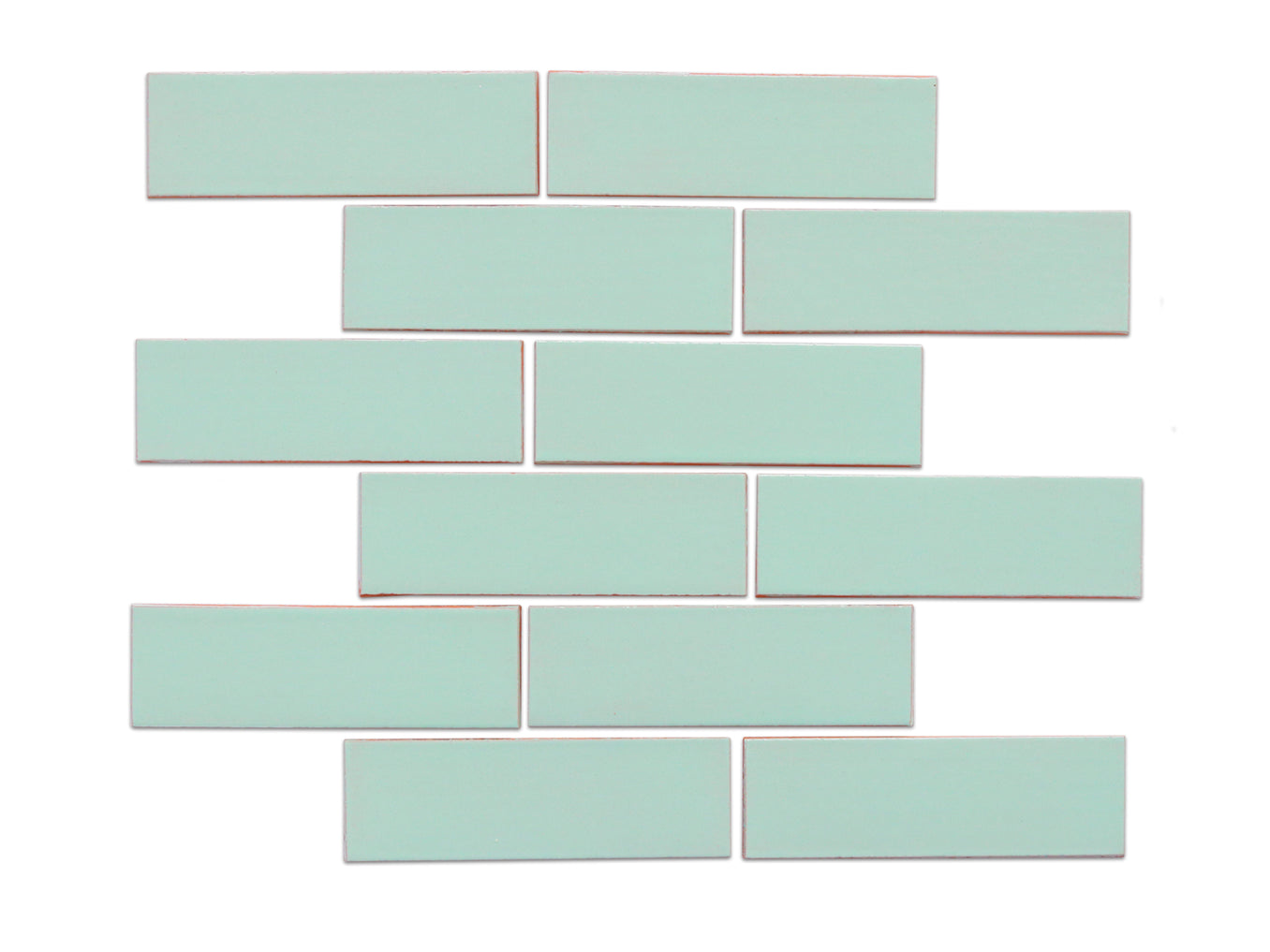 2"x6" Subway Tile - 32 Canton Jade