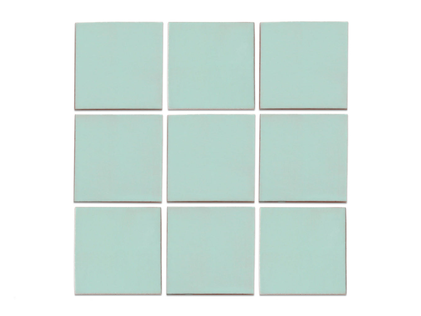 4"x4" Subway Tile - 32 Canton Jade