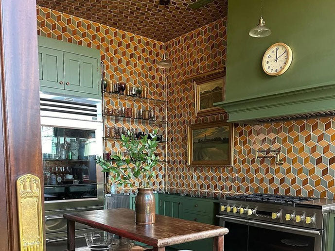 Medium Cube Diamonds - Carriage Blend