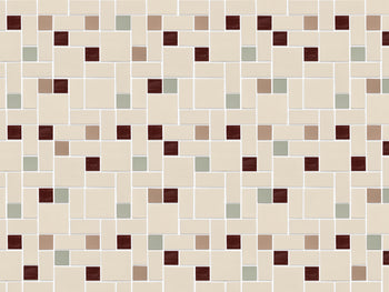 Large Craftsman Squares - Cashmere Blend