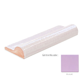 Chair Rail Trim - 10 Lilac