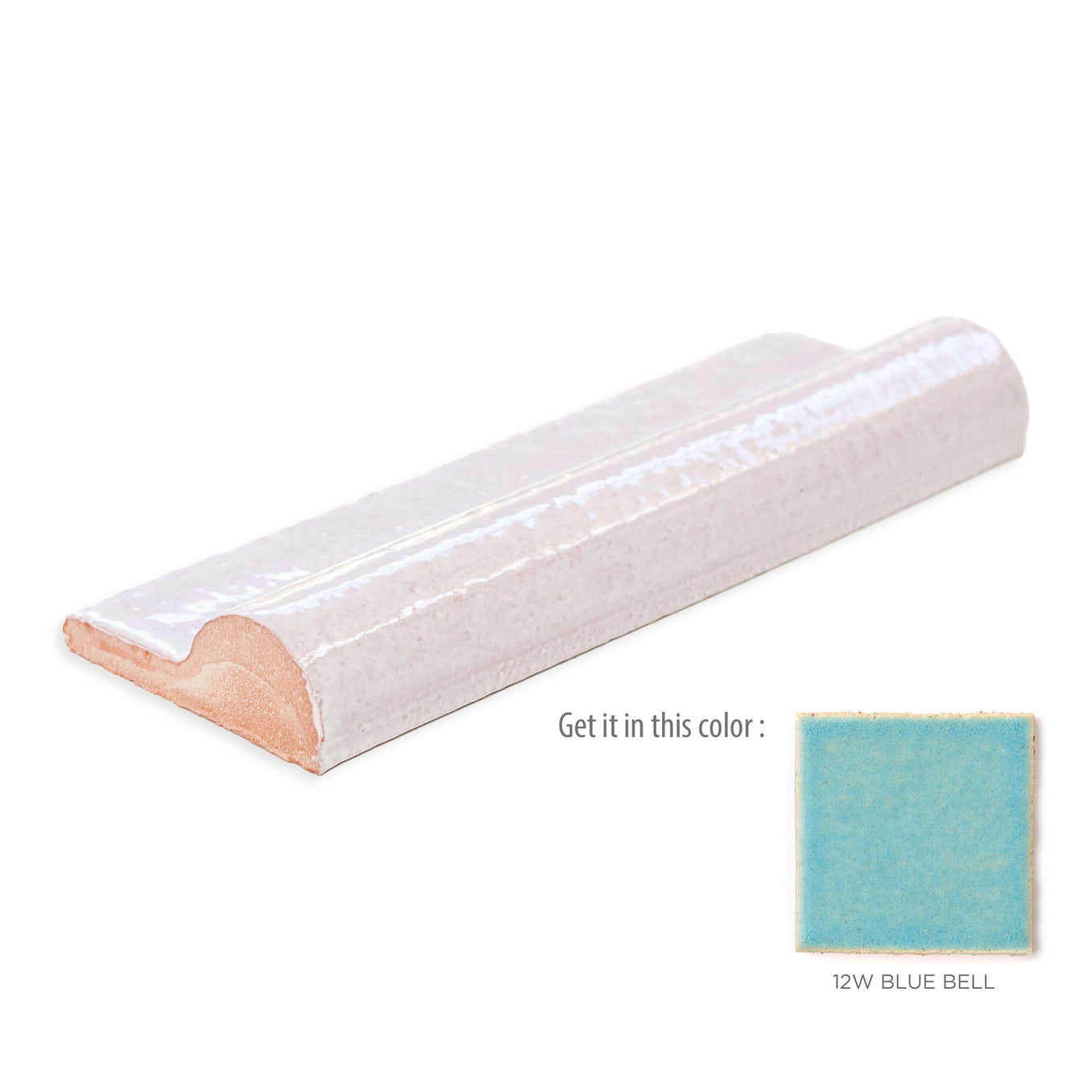 Chair Rail - 12W Blue Bell