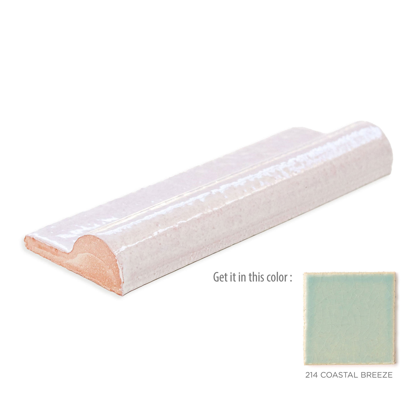 Chair Rail - 214 Coastal Breeze