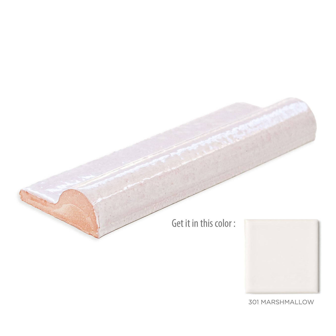 Chair Rail - 301 Marshmallow