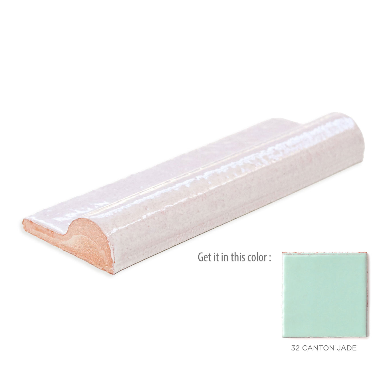 Chair Rail - 32 Canton Jade