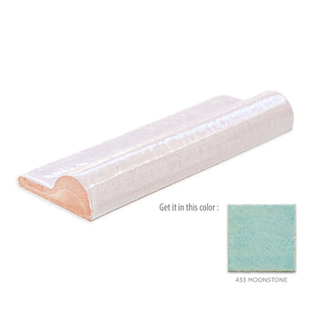 Chair Rail Trim - 433 Moonstone