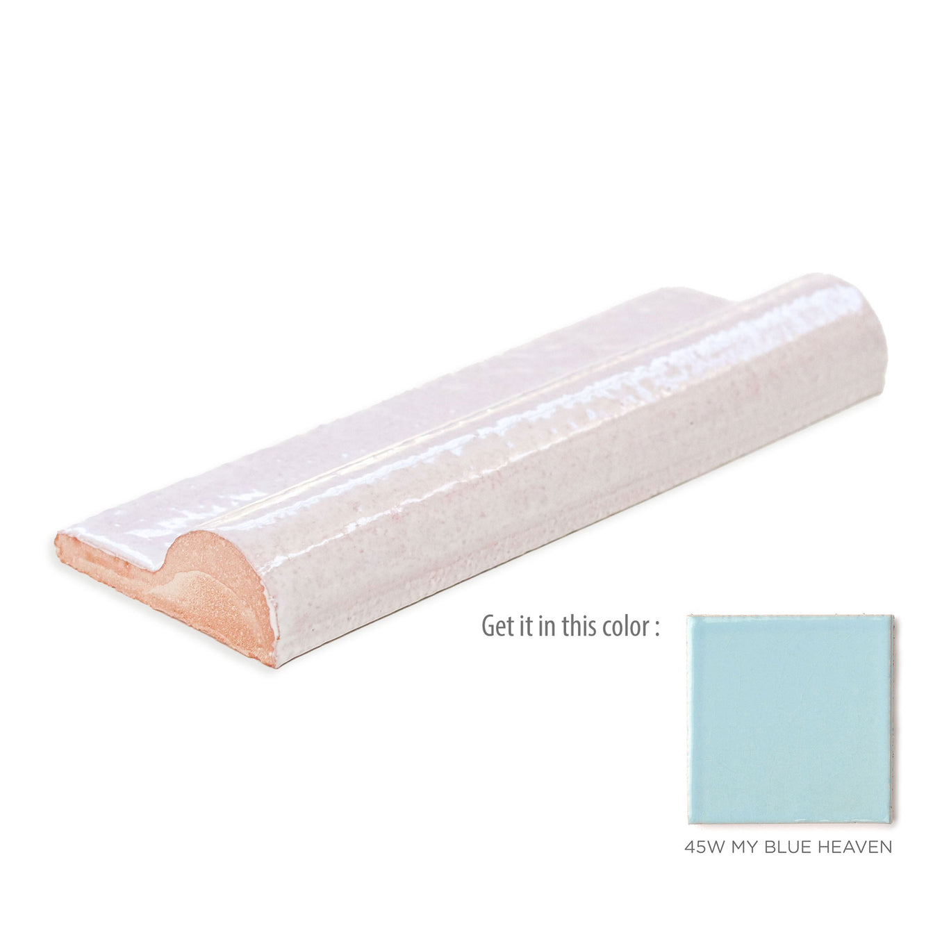 Chair Rail - 45W My Blue Heaven