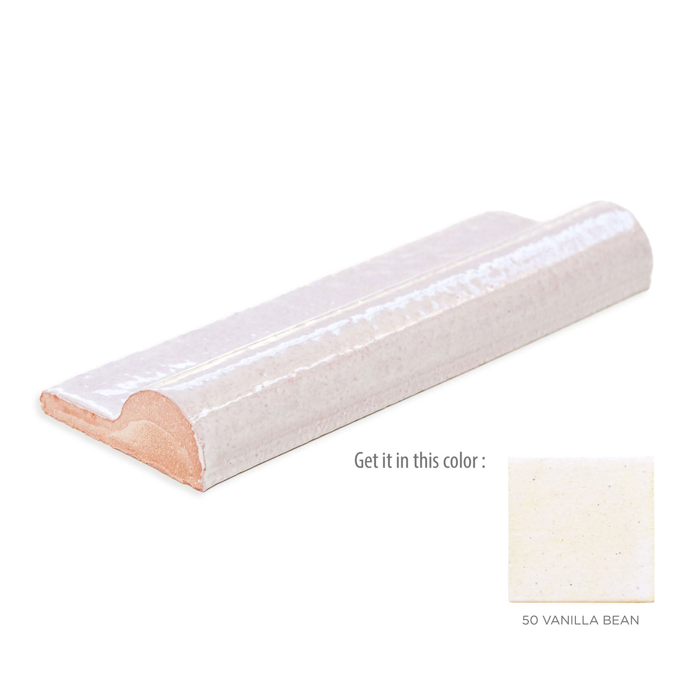 Chair Rail - 50 Vanilla Bean