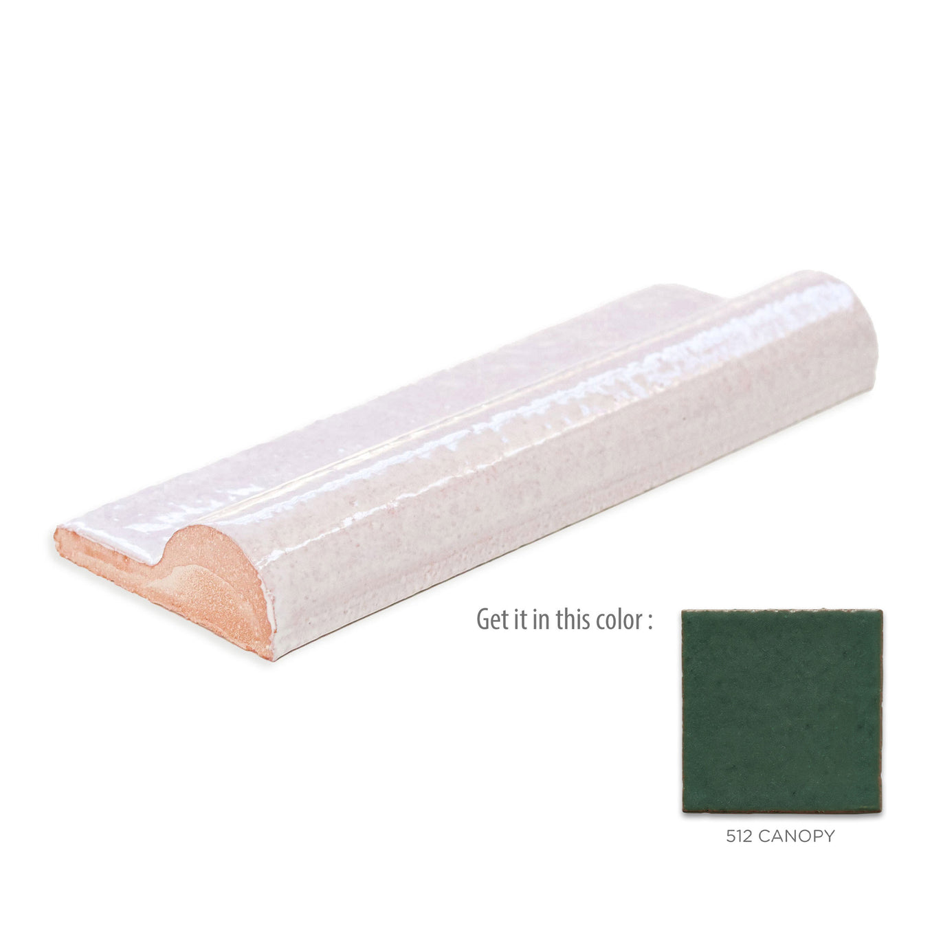 Chair Rail Trim - 512 Canopy