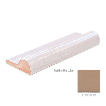 Chair Rail Trim - 6 Mushroom