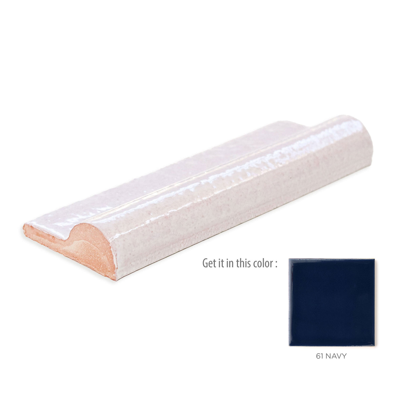 Chair Rail - 61 Navy