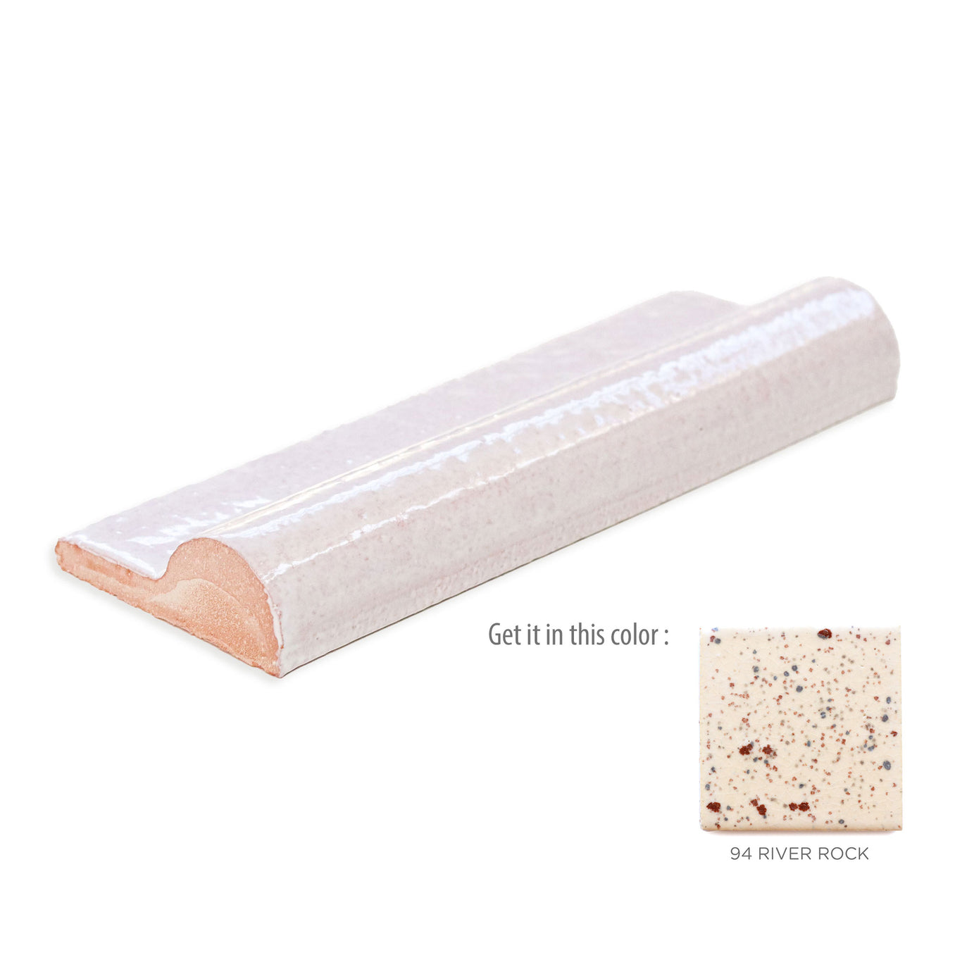 Chair Rail - 94 River Rock