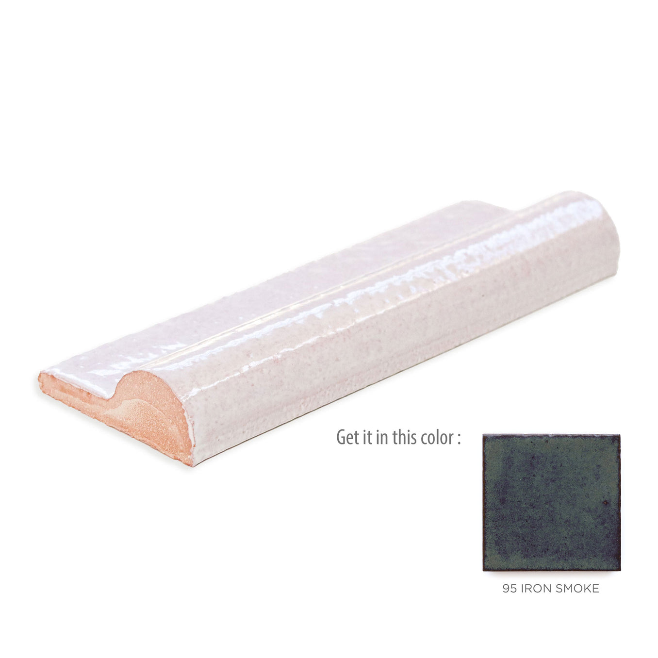 Chair Rail - 95 Iron Smoke