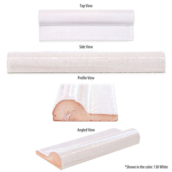 Chair Rail Trim - 441 Mocha