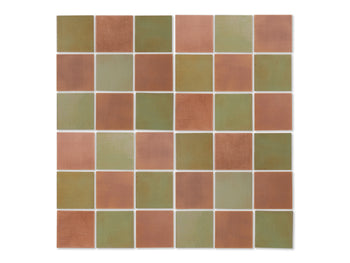 Patina + Terracotta Blend / Tile