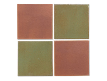 Patina + Terracotta Blend / Tile