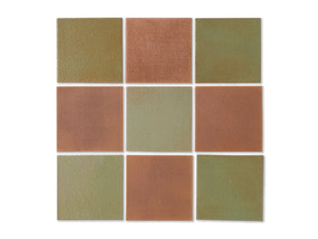 Patina + Terracotta Blend / Tile