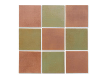 Patina + Terracotta Blend / Tile