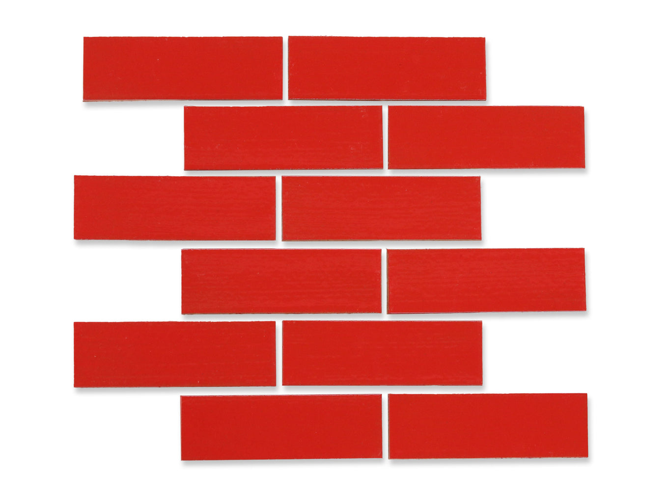 2"x6" Subway Tile - 59 Cherry